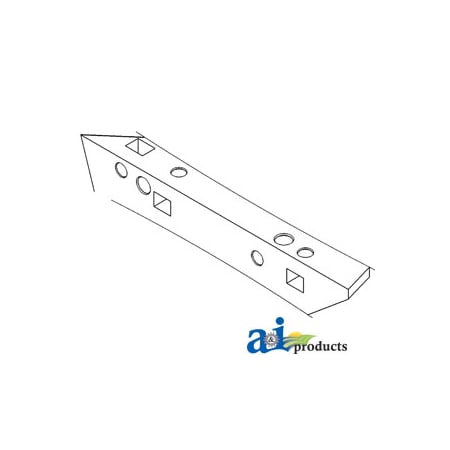 A & I Products Sway Block (LH) 22" x5" x5" A-R39513